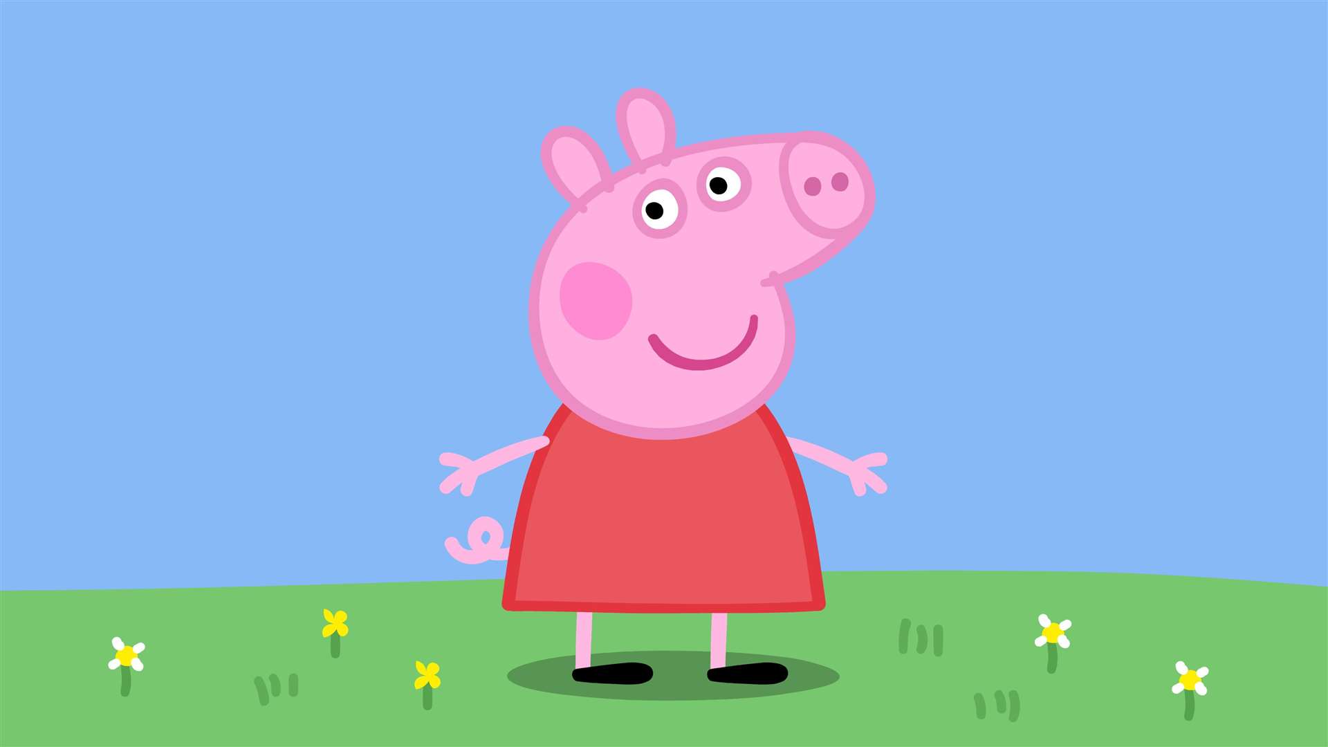 Episodes of Peppa Pig dubbed into Ukrainian will feature on the new Sunflower TV YouTube channel (Channel 5/PA)
