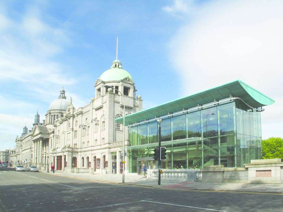 Renovation work will take place at His Majesty's Theatre in Aberdeen.