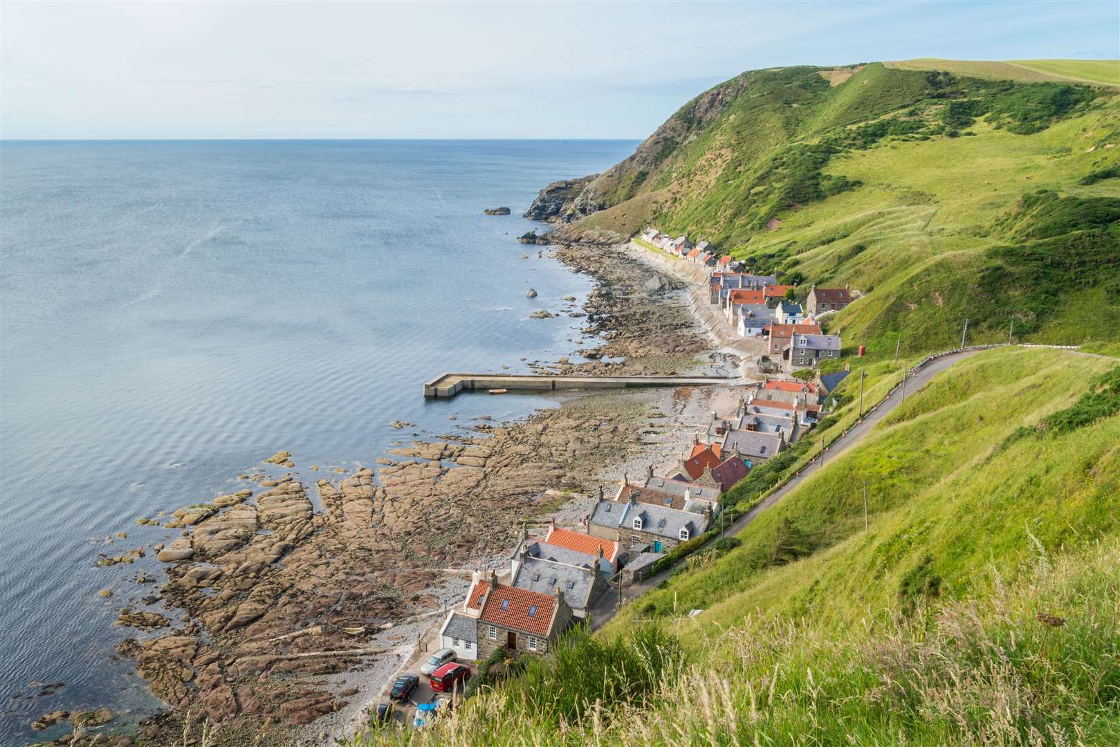 Holiday home owners in locations such as Crovie could see costs rise markedly.