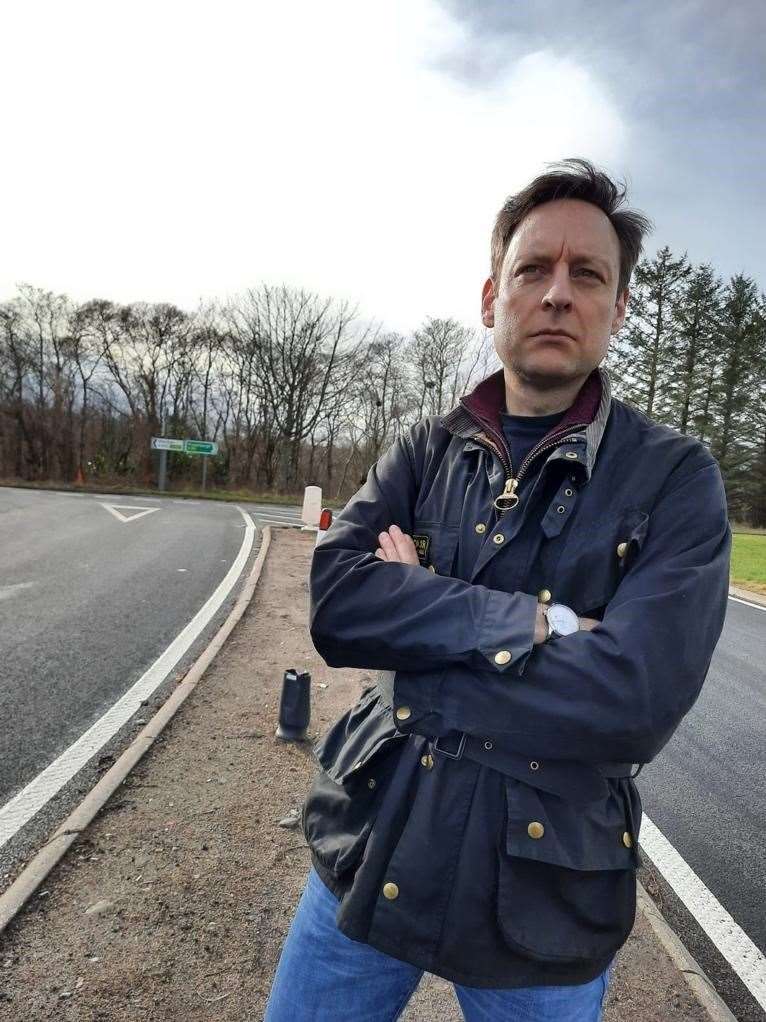 MSP Liam Kerr has said bollards to be installed at the A90/A952 Cortes junction will not be sufficient.