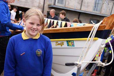 Cullen Sea School Skiff Launch