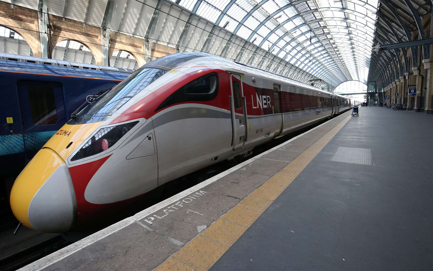 LNER operates trains from London King’s Cross to Aberdeen (Jonathan Brady/PA)