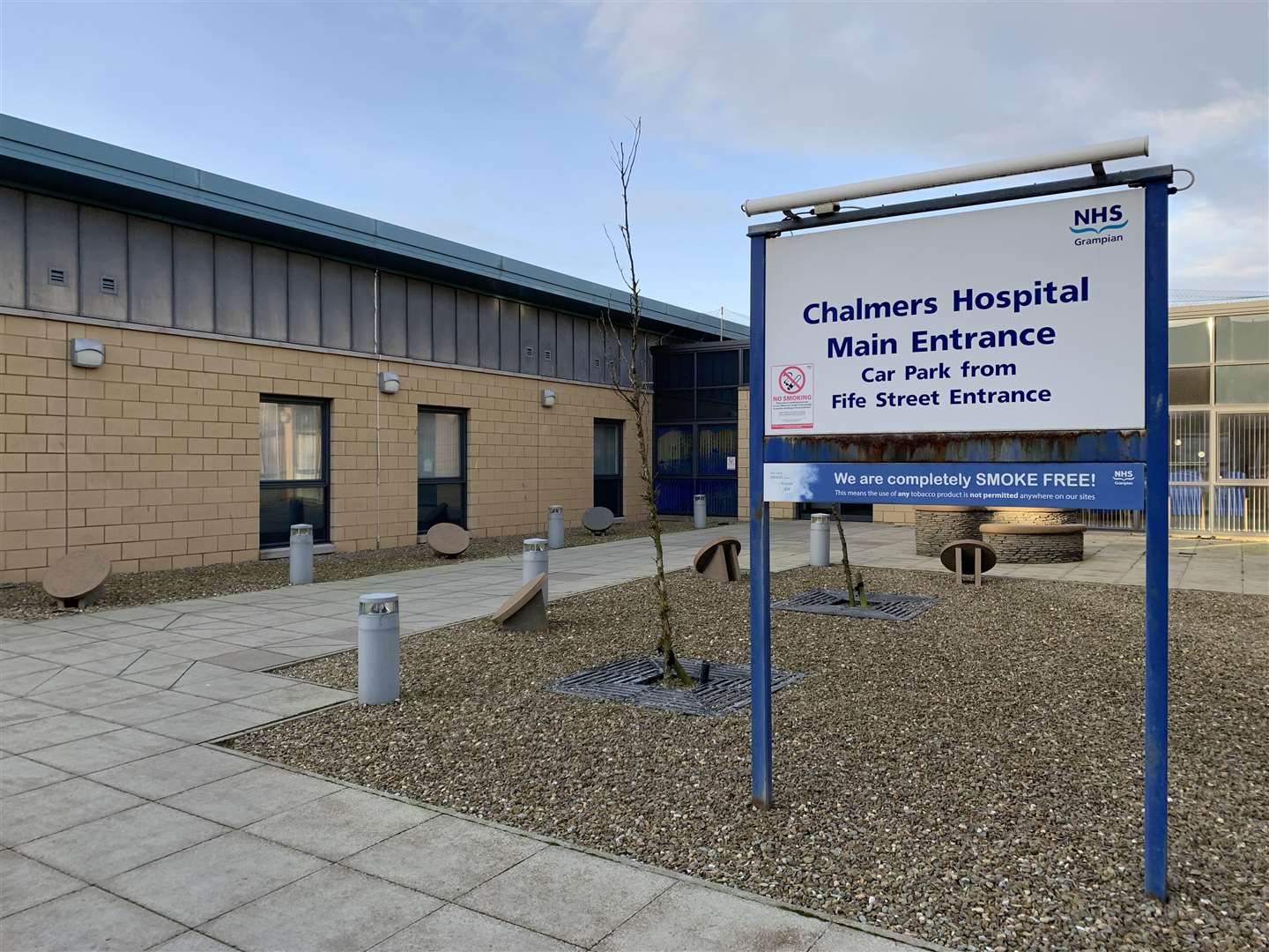 The minor injury unit at Banff's Chalmers Hospital overnight hours closure was discussed at Tuesday's Banff and Buchan Area Committee.
