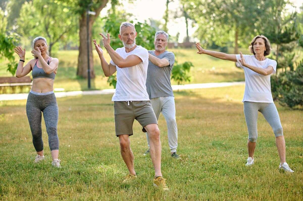 People aged over 55 will be able to try Qigong at a north-east taster session.