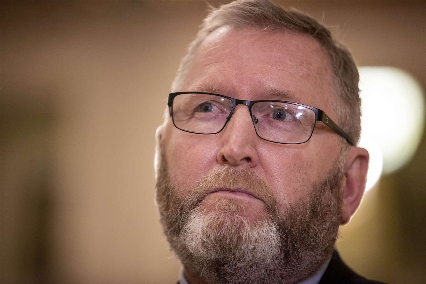 UUP leader Doug Beattie accused the Government of giving a ‘leg up’ to the DUP (Liam McBurney/PA)