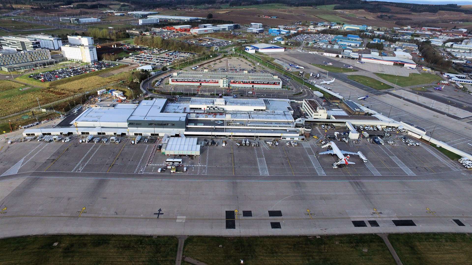 Air Passenger Duty which will make travel within the UK cheaper and support regional airports like Aberdeen.