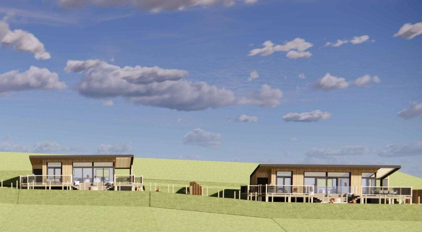 Plans have been unveiled for an equestrian holiday location near Ythanwells.