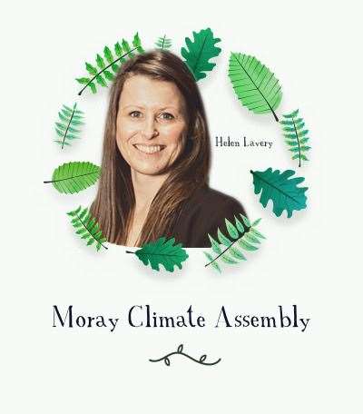 Moray Climate Assembly keynote speaker Helen Lavery. Picture: tsiMoray