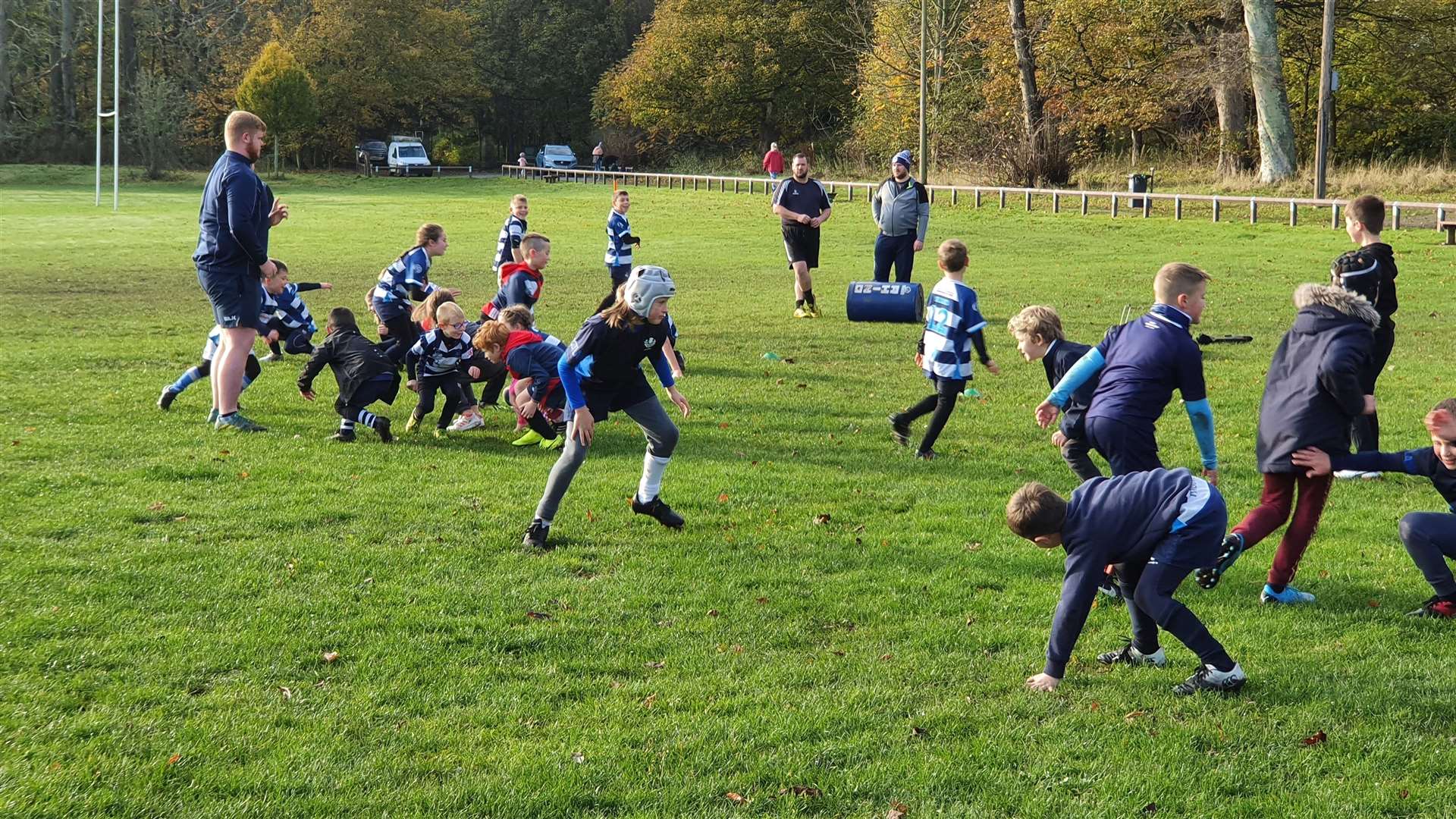 Rugby sessions have returned to Banff Rugby Club.