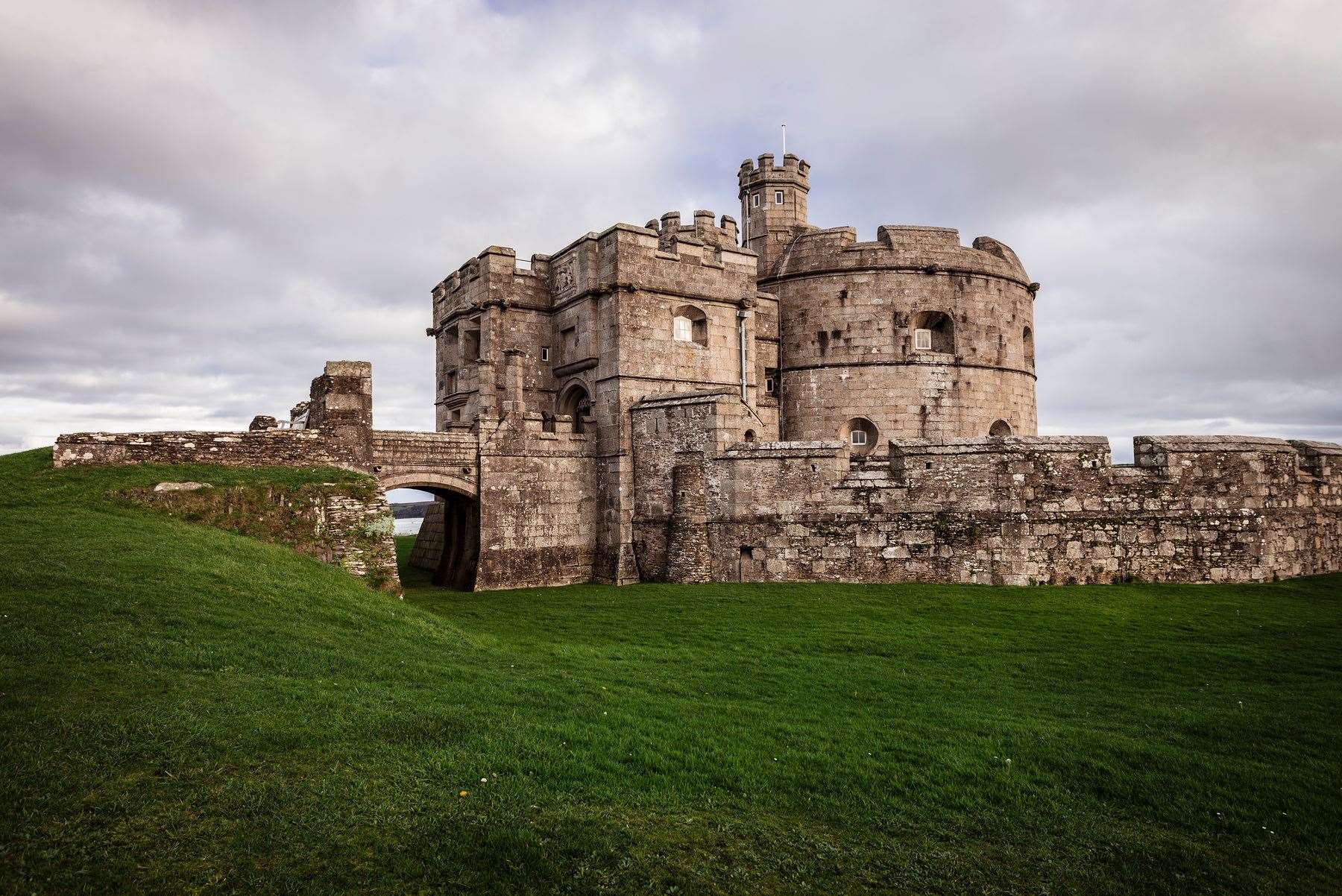 Pendennis Castle, Cornwall (English Heritage/PA)