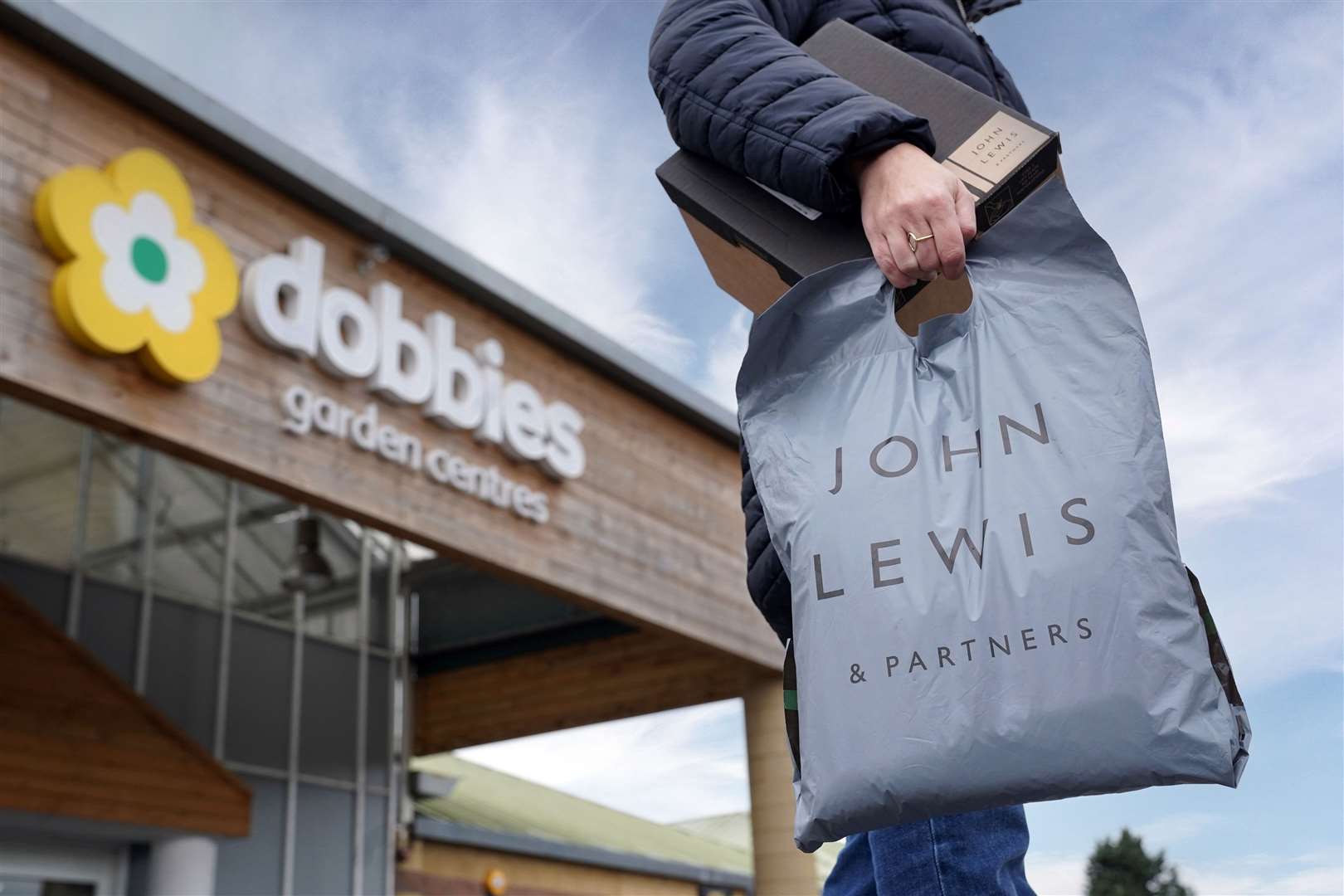 John Lewis Click and Collect.