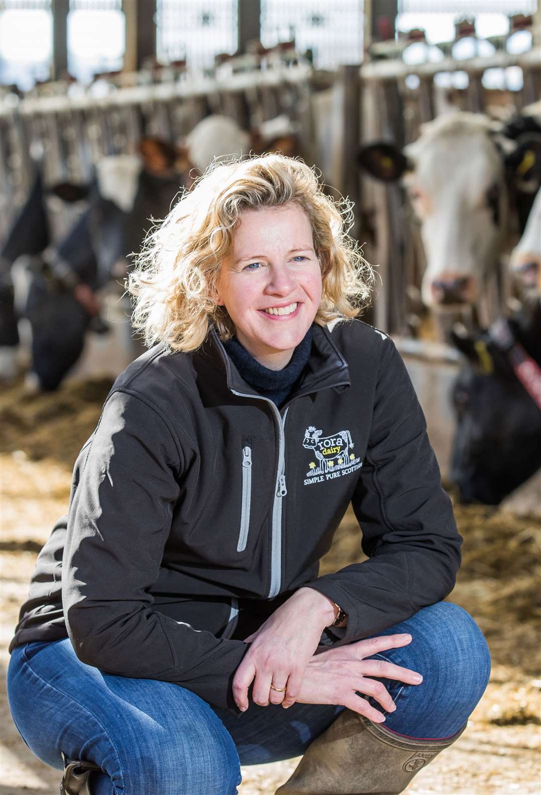 Rora Dairy founder Jane Mackie