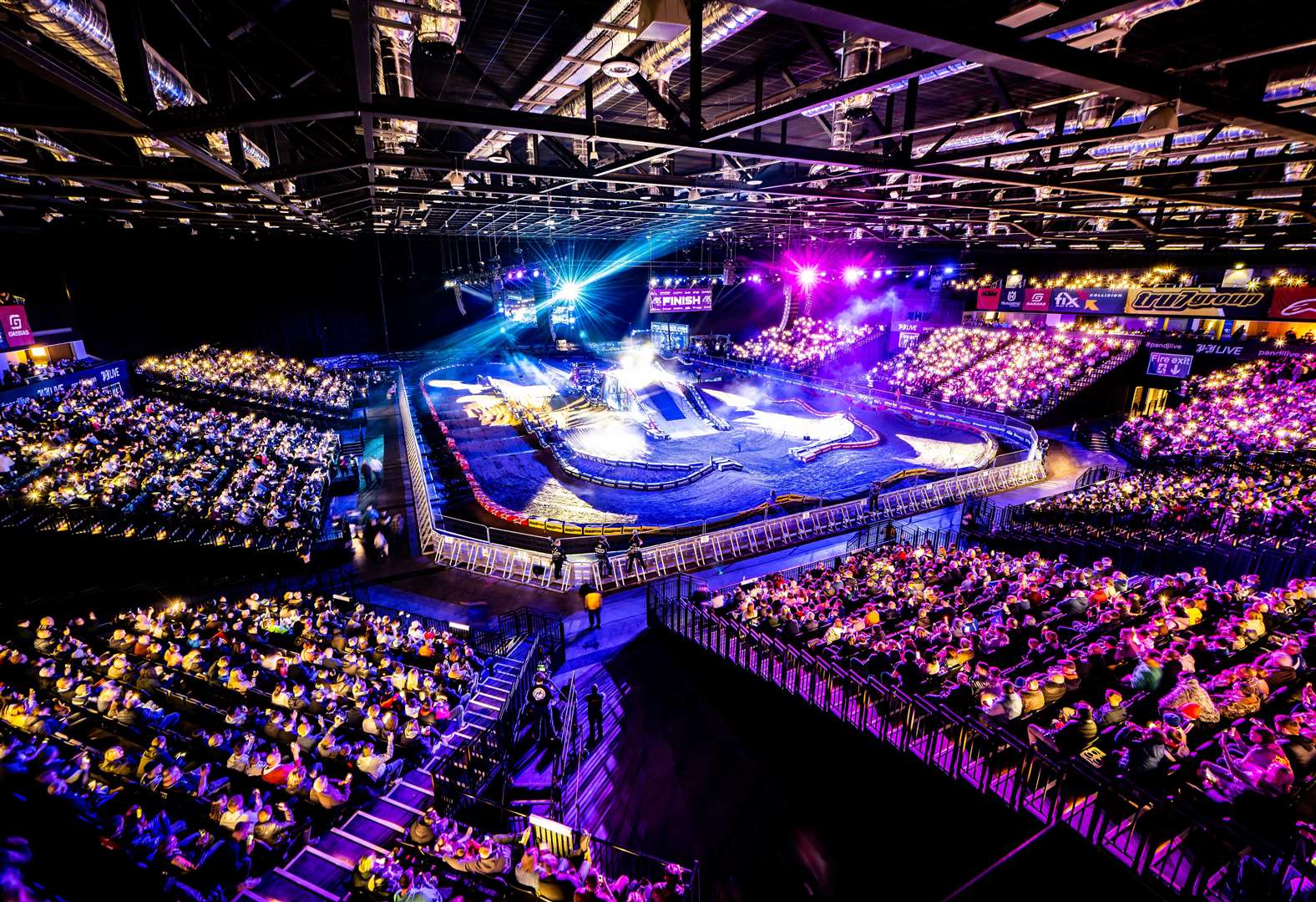 Arenacross British Championship announces return to Aberdeen