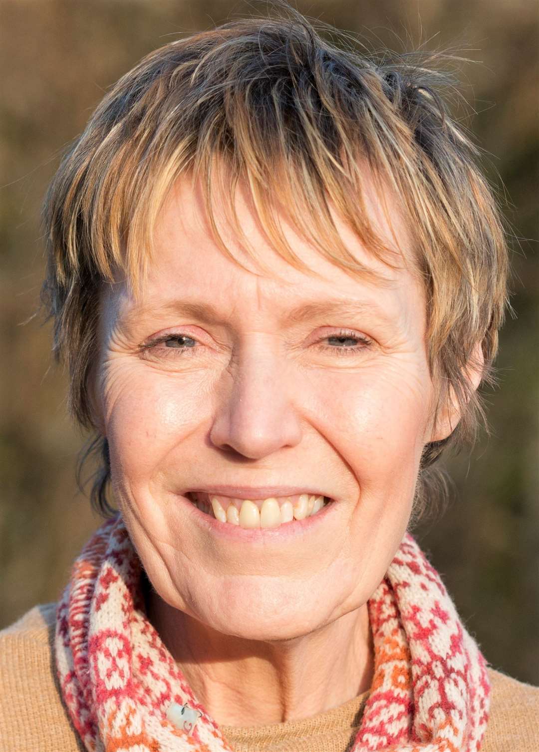 Moray Council’s Equalities Champion Councillor Juli Harris.