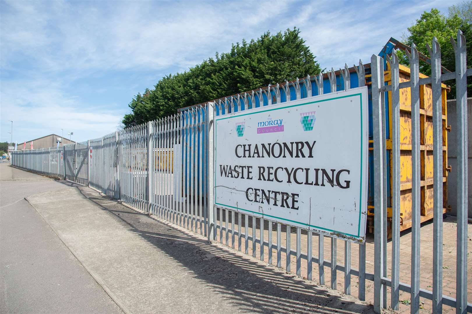 Chanonry Waste and Recycling Centre, Elgin...Picture: Daniel Forsyth..
