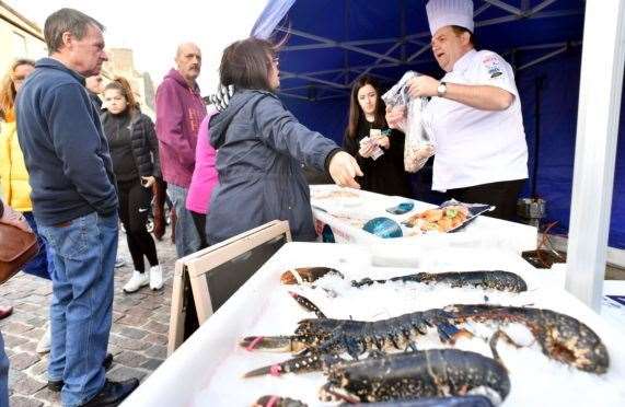 The ESS team will be showcasing local seafood
