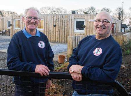 Aberchirder and District Men's Shed, Men's Shed, Kenny Christie, James Paterson
