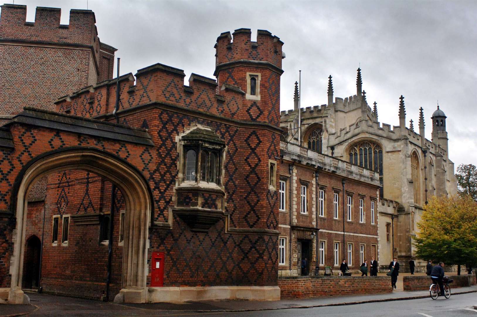The provost of Eton College is appointed on the advice of the prime minister (Matthew Fearn/PA)