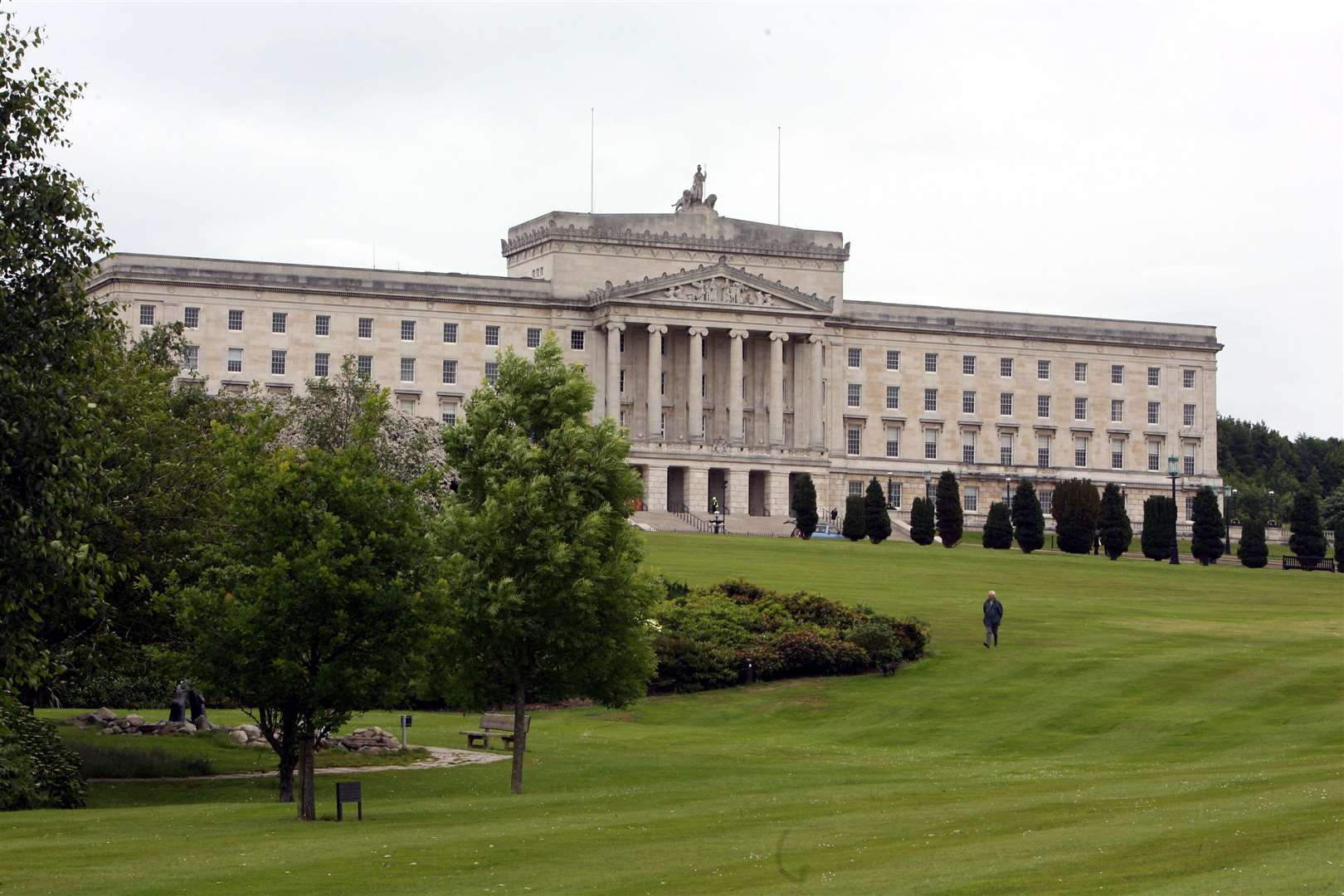 The powersharing institutions at Stormont are currently suspended (Paul Faith/PA)