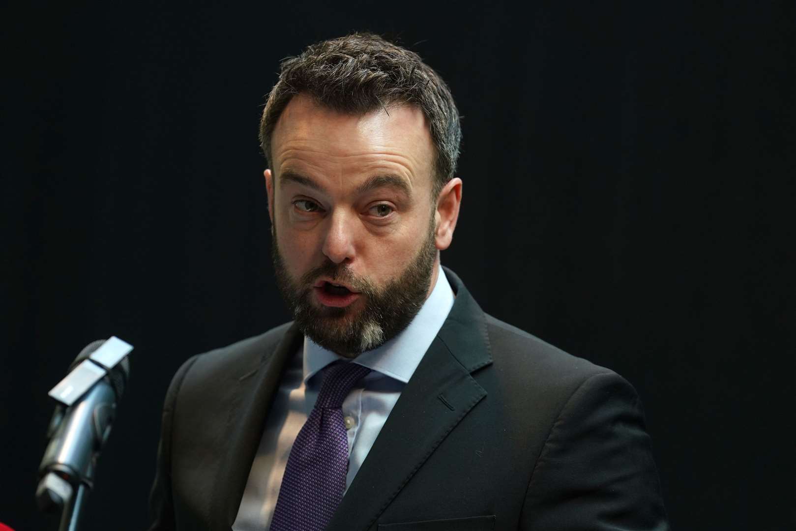 SDLP leader Colum Eastwood said confidence in Mr Byrne had been shattered (Brian Lawless/PA)