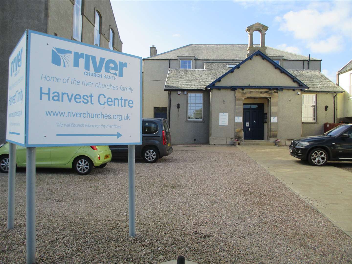 The support sessions will be held at the Harvest Centre in Banff.