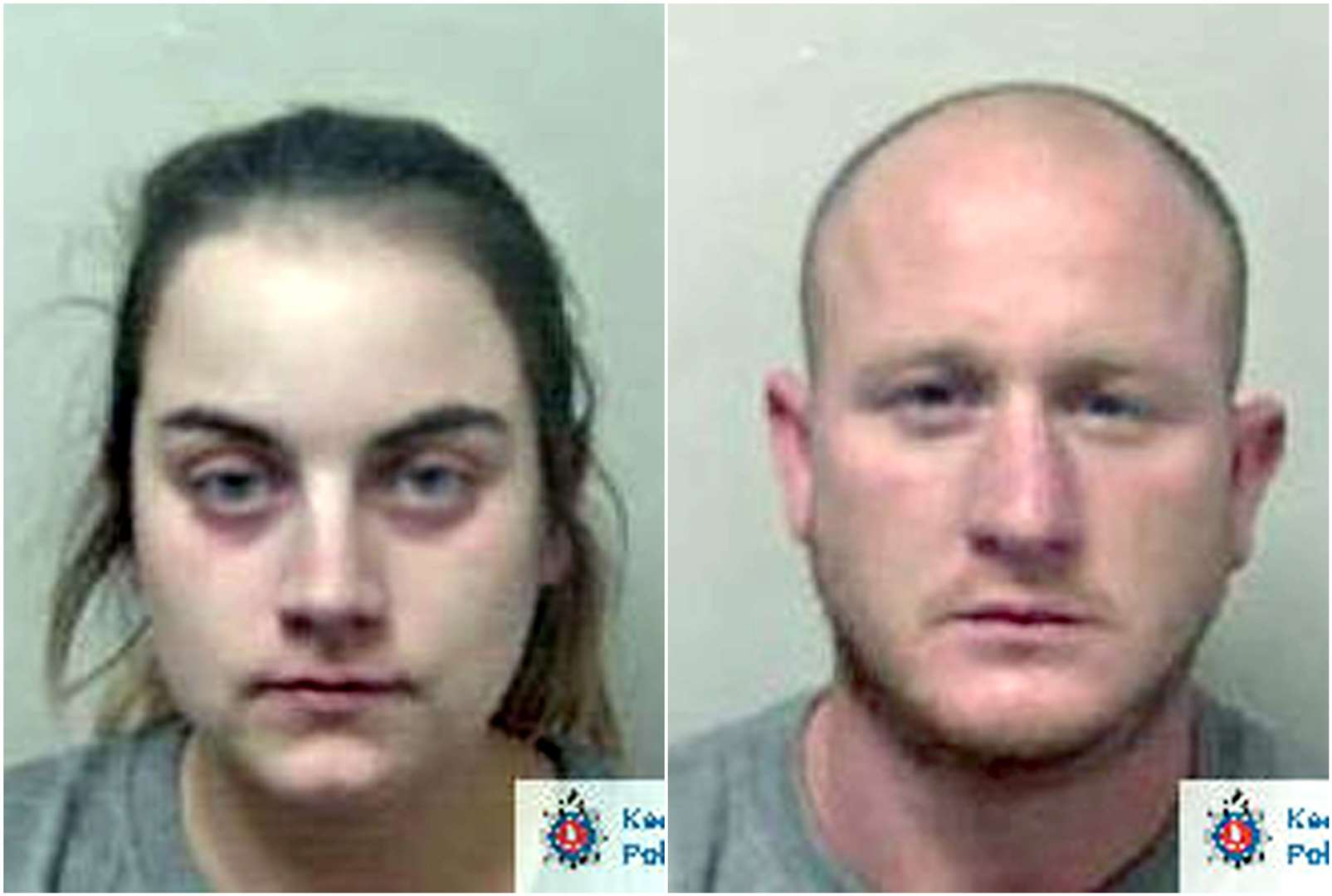Sian Hedges and Jack Benham were both convicted of the murder of Alfie Phillips (Kent Police/PA)