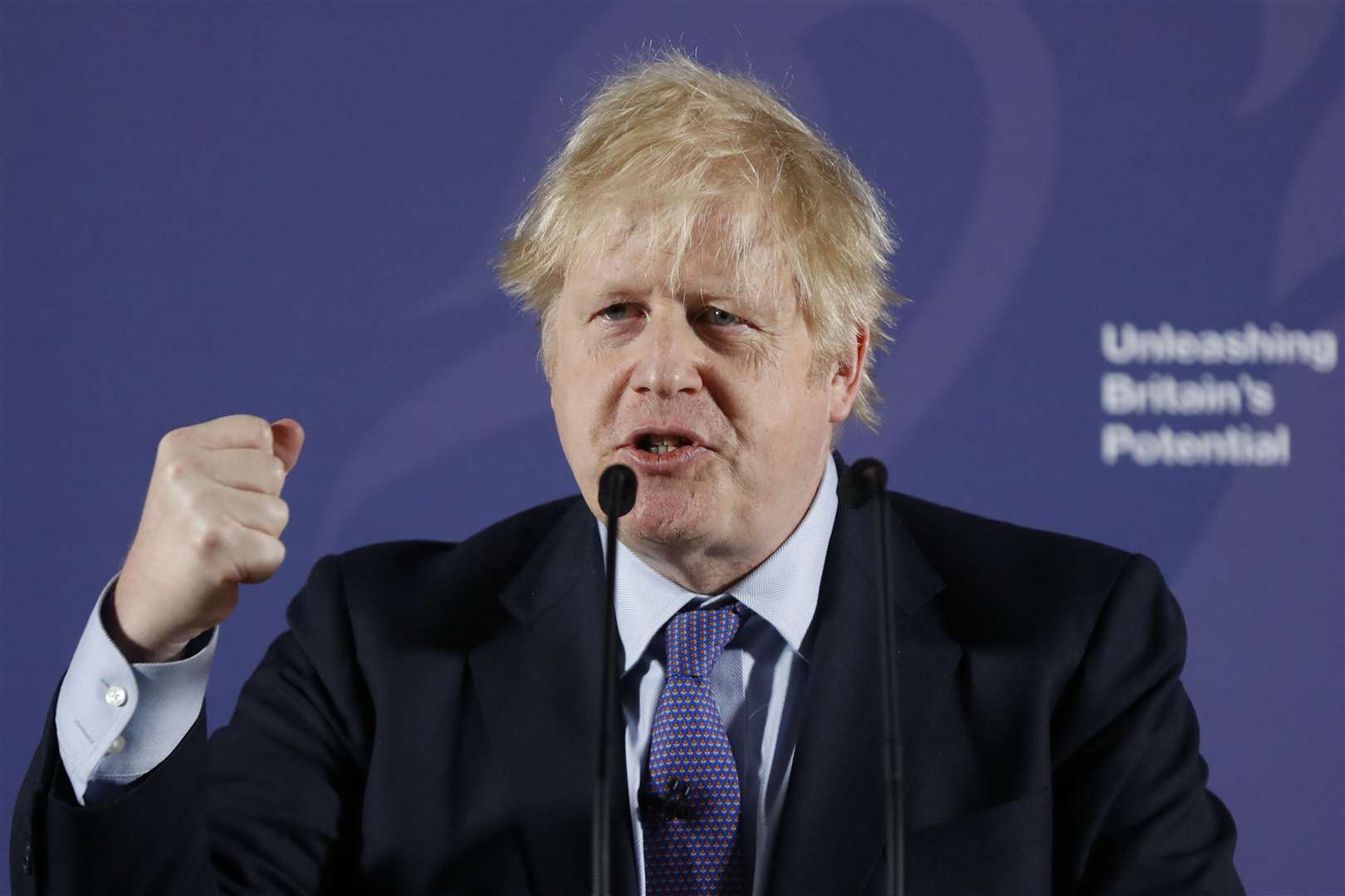 Prime Minister Boris Johnson had been seeking a Canada-style deal (Frank Augstein/PA)