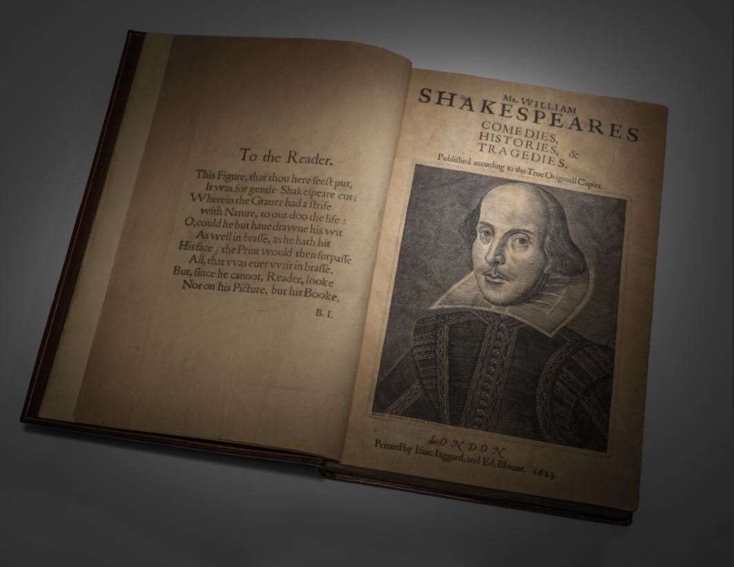 About 235 copies of the First Folio are known to survive (Christie’s/PA)