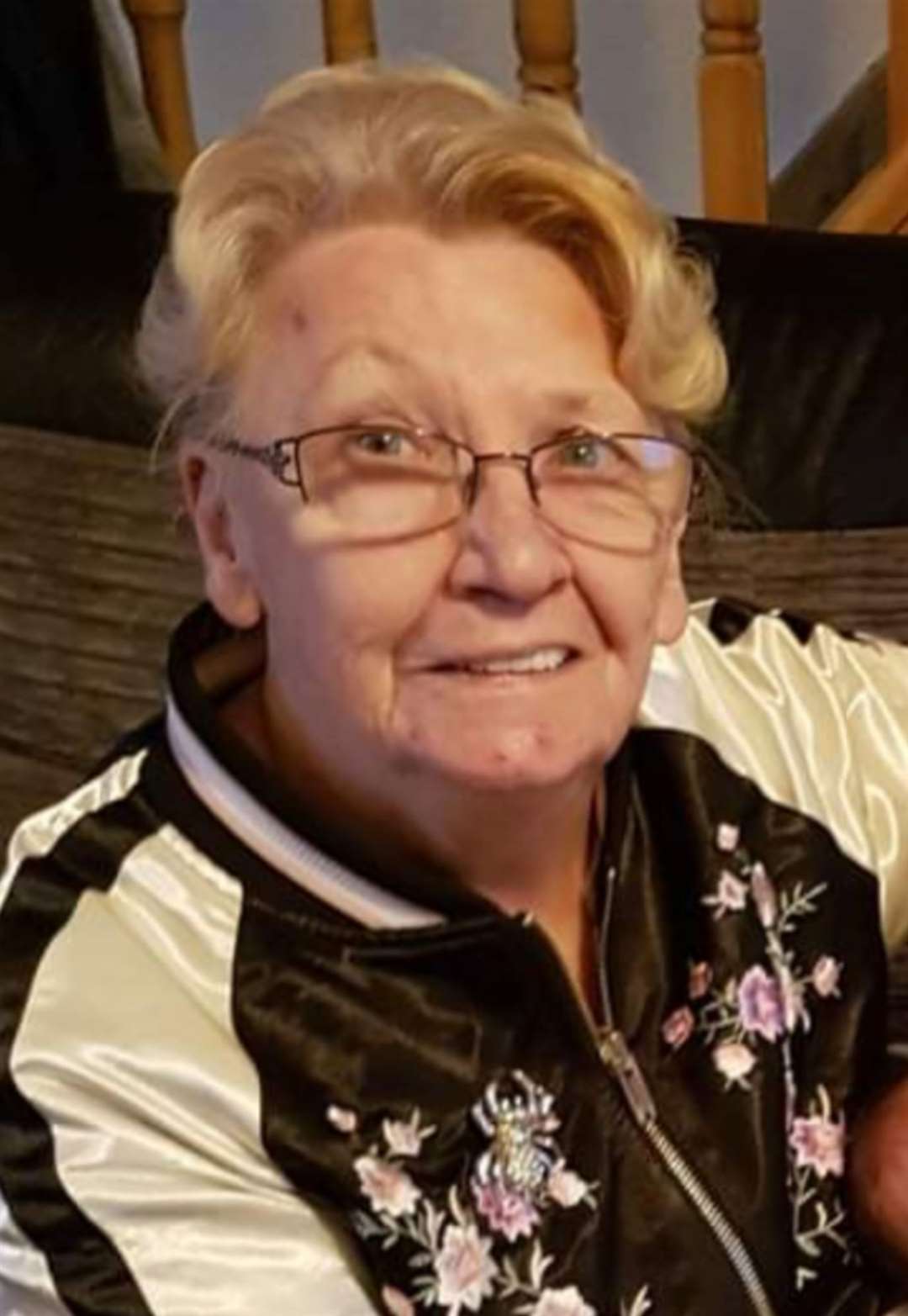Gladys Lewis, 74, from the village of Pentre, South Wales, died at the Royal Glamorgan Hospital on October 29 (family handout/PA)