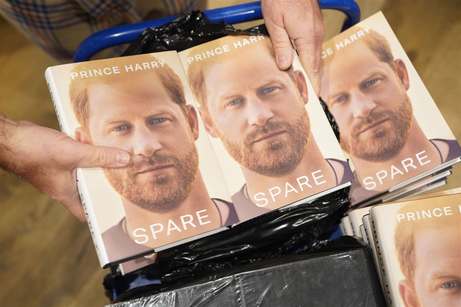 Harry’s autobiography Spare was published in January (James Manning/PA)