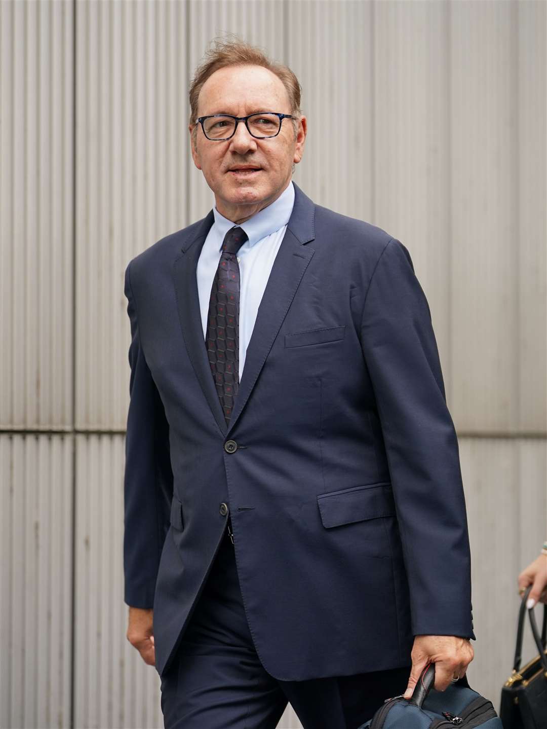 Spacey denies the allegations (Yui Mok/PA)