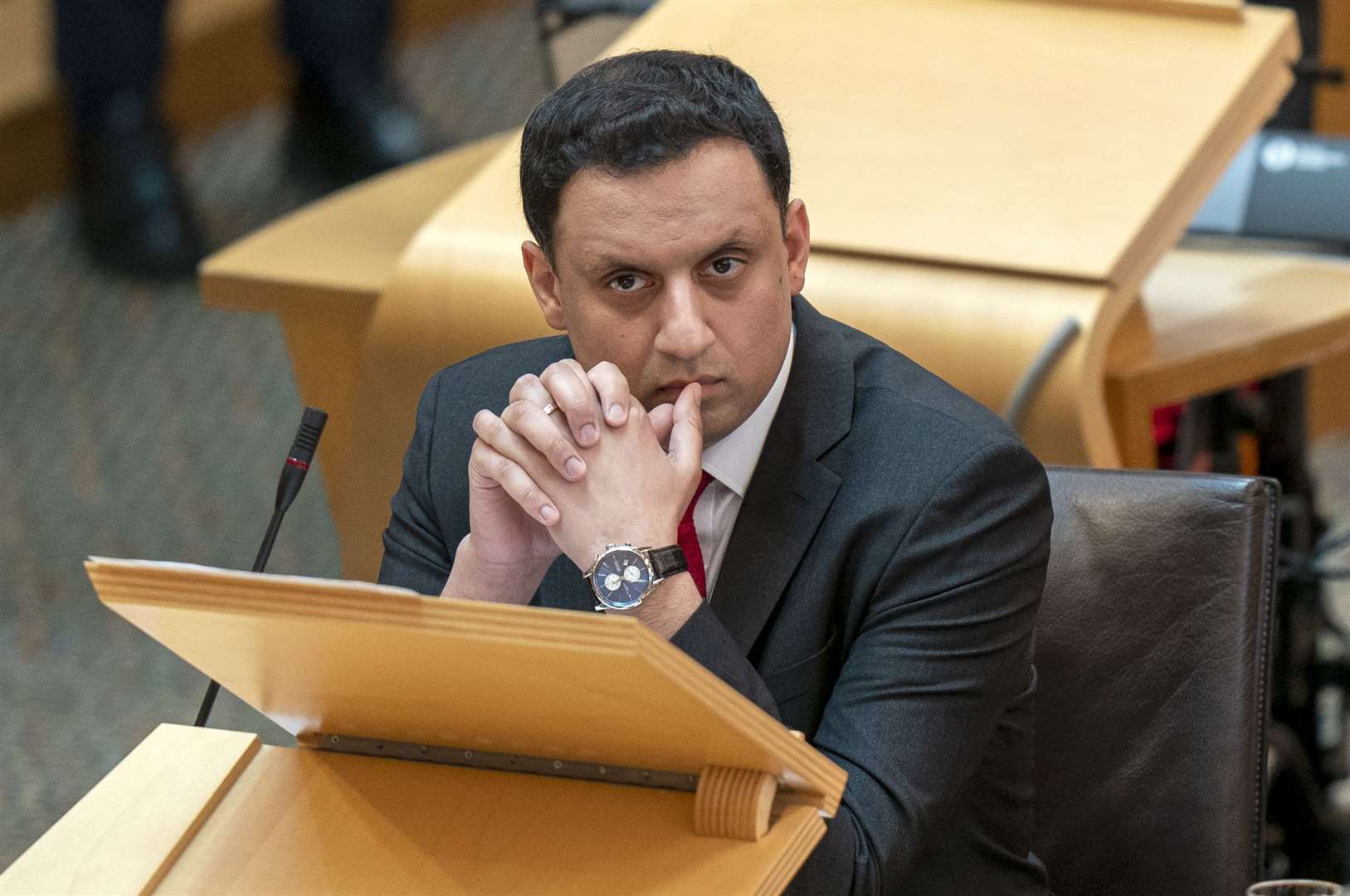 Scottish Tory deputy leader Megan Gallacher will attack Labour’s Anas Sarwar for his support of controversial gender recognition reforms (Jane Barlow/PA)