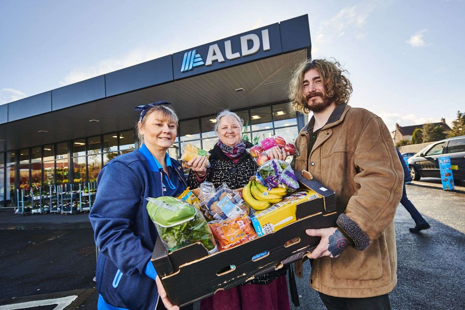Aldi is calling on local charities, community groups and foodbanks in Aberdeenshire to sign up now.