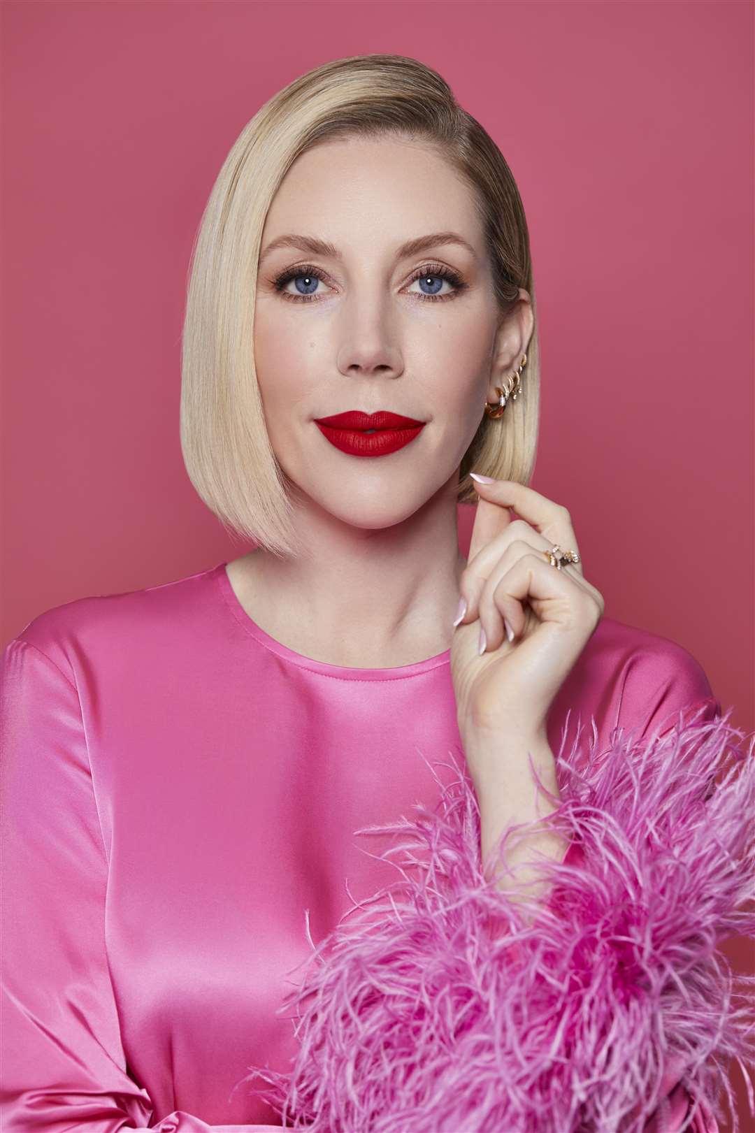 Katherine Ryan has announced a tour date in Aberdeen next year.