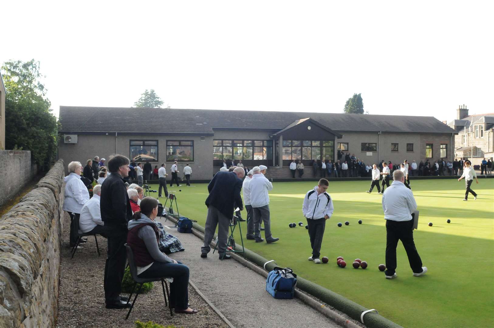 Moray Bowling Club hosted the British Isles under-25 international in 2016, but the event has been cancelled for the second year running.
