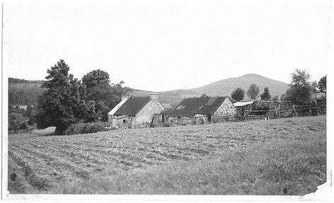 The Esson family remained on Bennachie, and George Esson lived in his croft until the 1930s.