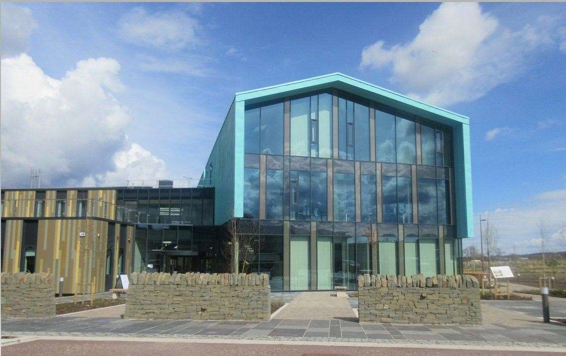 SRUC operates from the UHI campus in Inverness