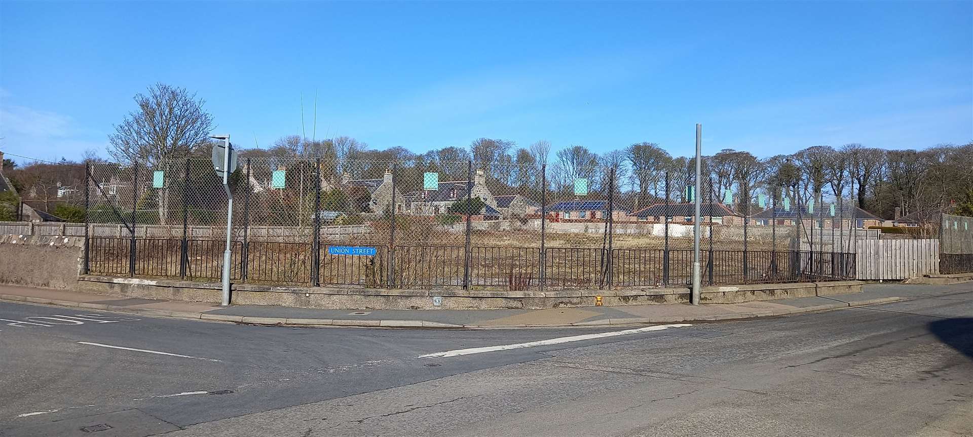 The site of the former old Ellon Academy has been vacant for a number of years.
