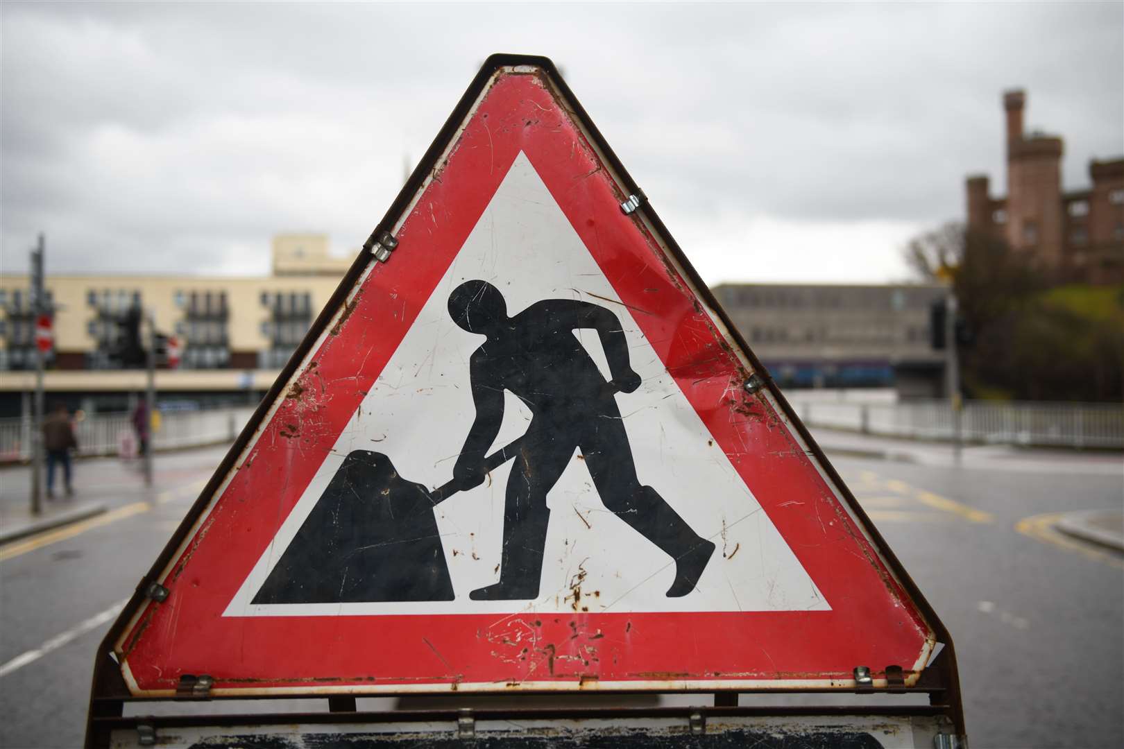 Keep up with the Buckie area road works for the coming week. Picture: James Mackenzie