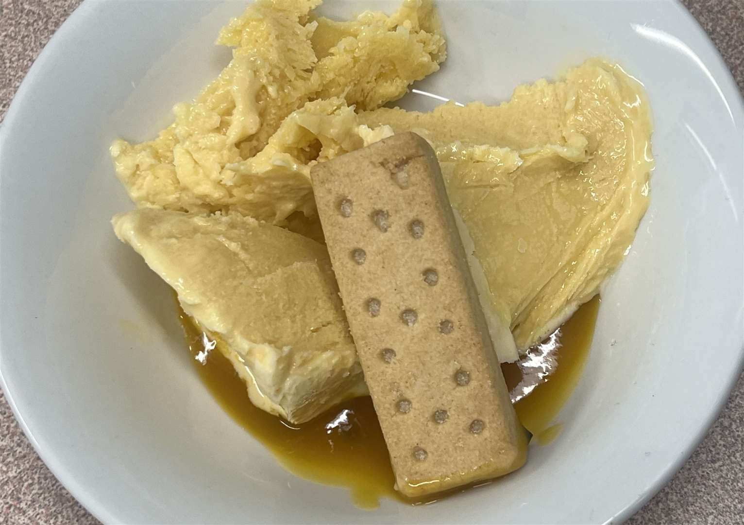 The Mango Malai Kulfi dessert