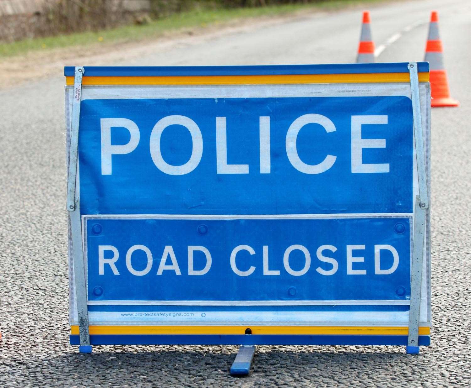 Police have closed the A90 near Lonmay due to an accident.