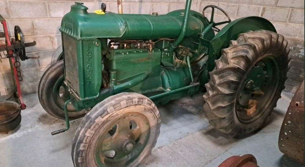 The 1944 Fordson Green will catch the eye of many collectors. Picture: ANM Group
