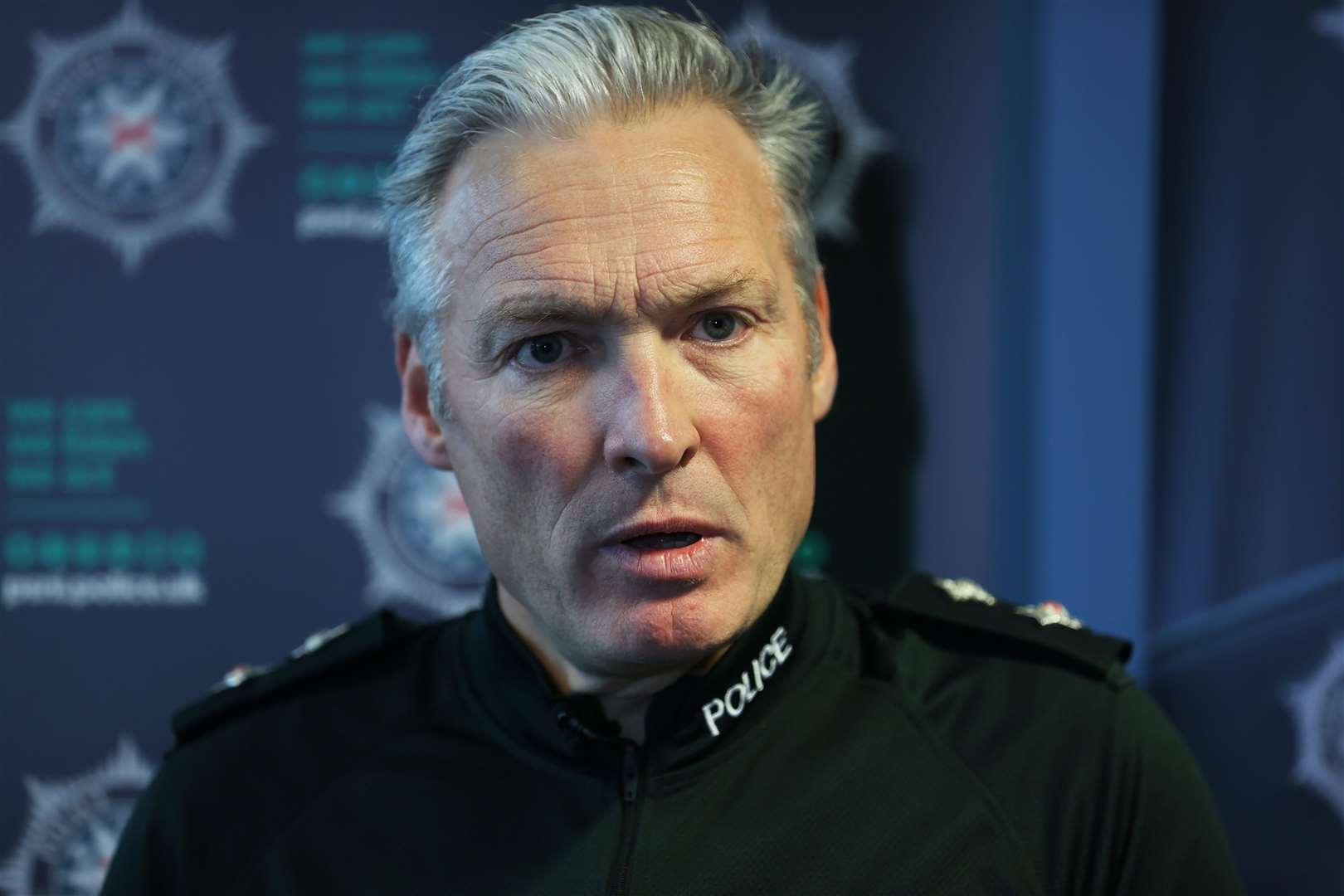 Chief Superintendent Nigel Goddard said he believed the pipe bombs were attributable to the PSNI (Liam McBurney/PA)