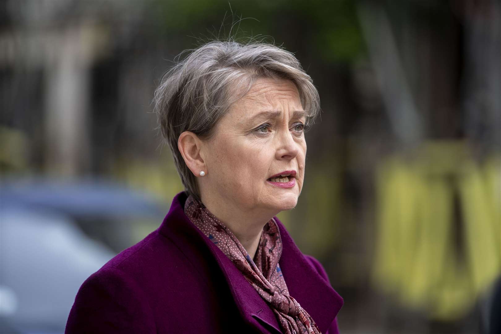 Shadow home secretary Yvette Cooper called the Rwanda law an ‘expensive gimmick’ (Jeff Moore/PA)