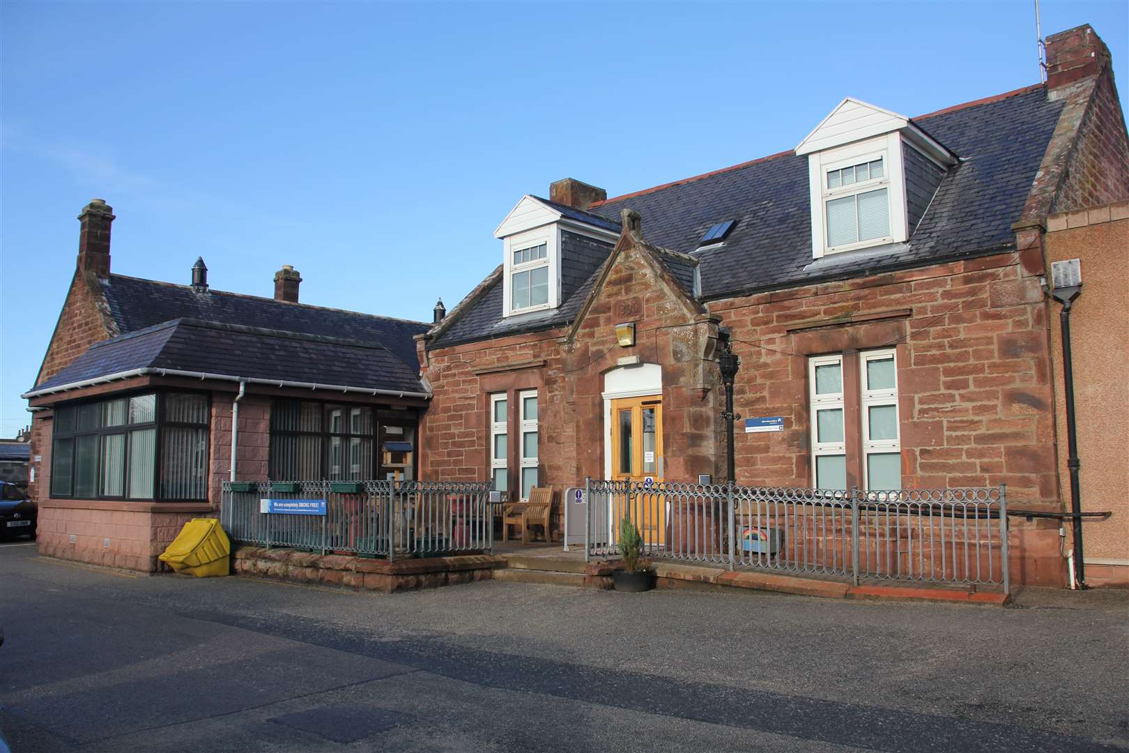 Concerns have been raised over access to the GP practice and the minor injury unit at Turriff.