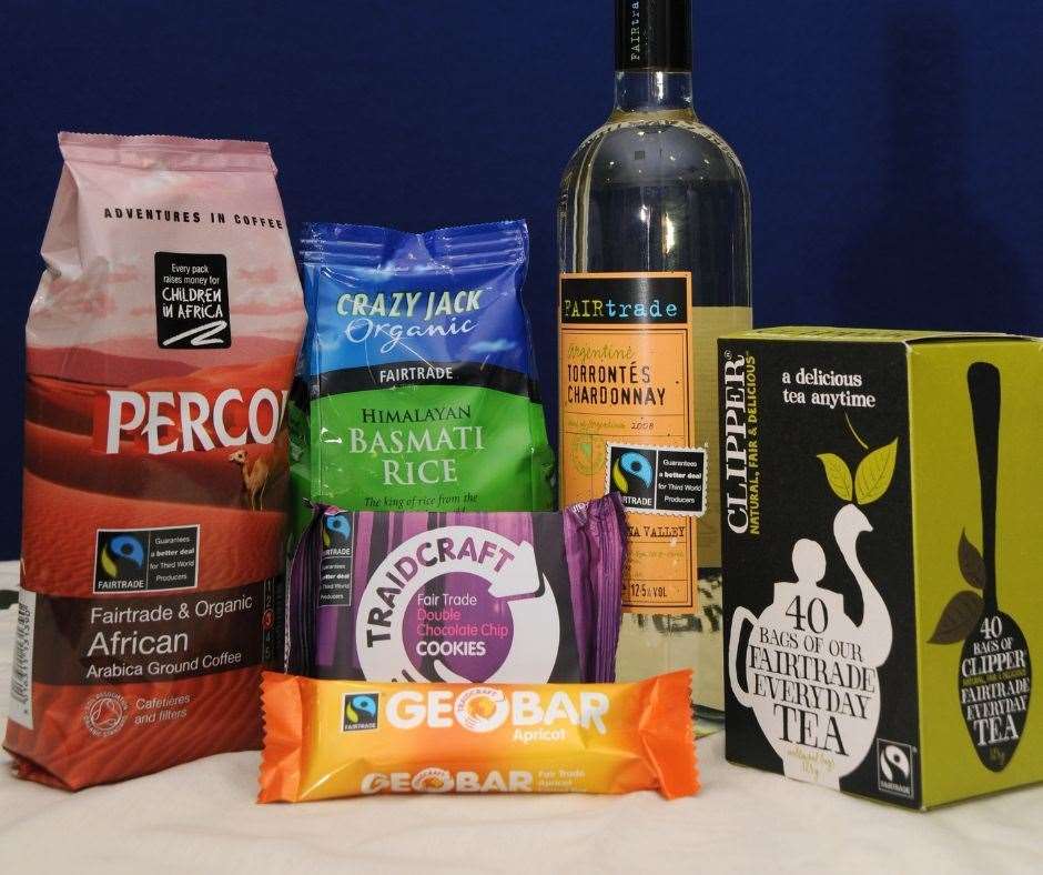 Fairtrade products are available throughout the north-east