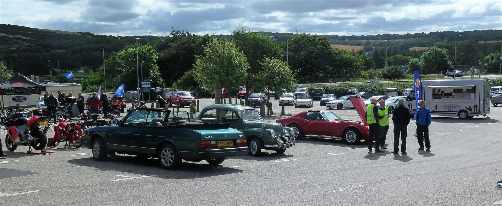 The Classic Car Experience will be held at St Mary's Car Park in Banff.