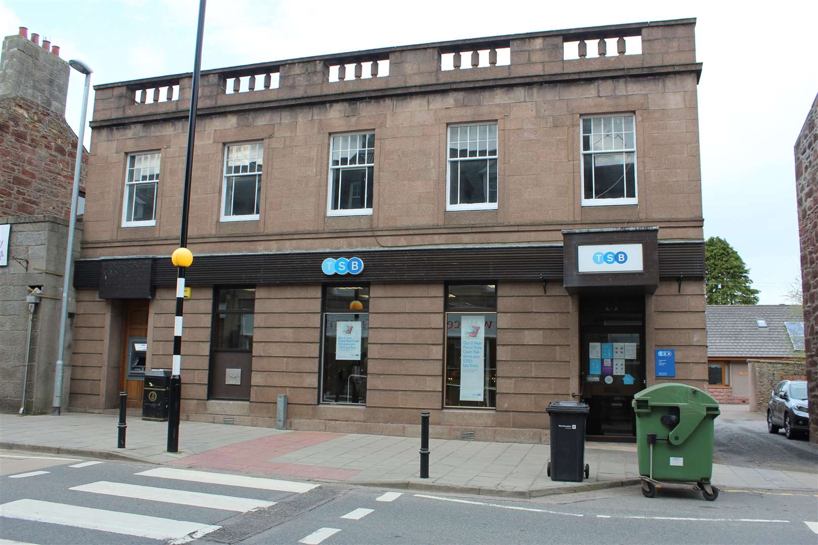 The Turriff branch of the TSB will close its doors next year.