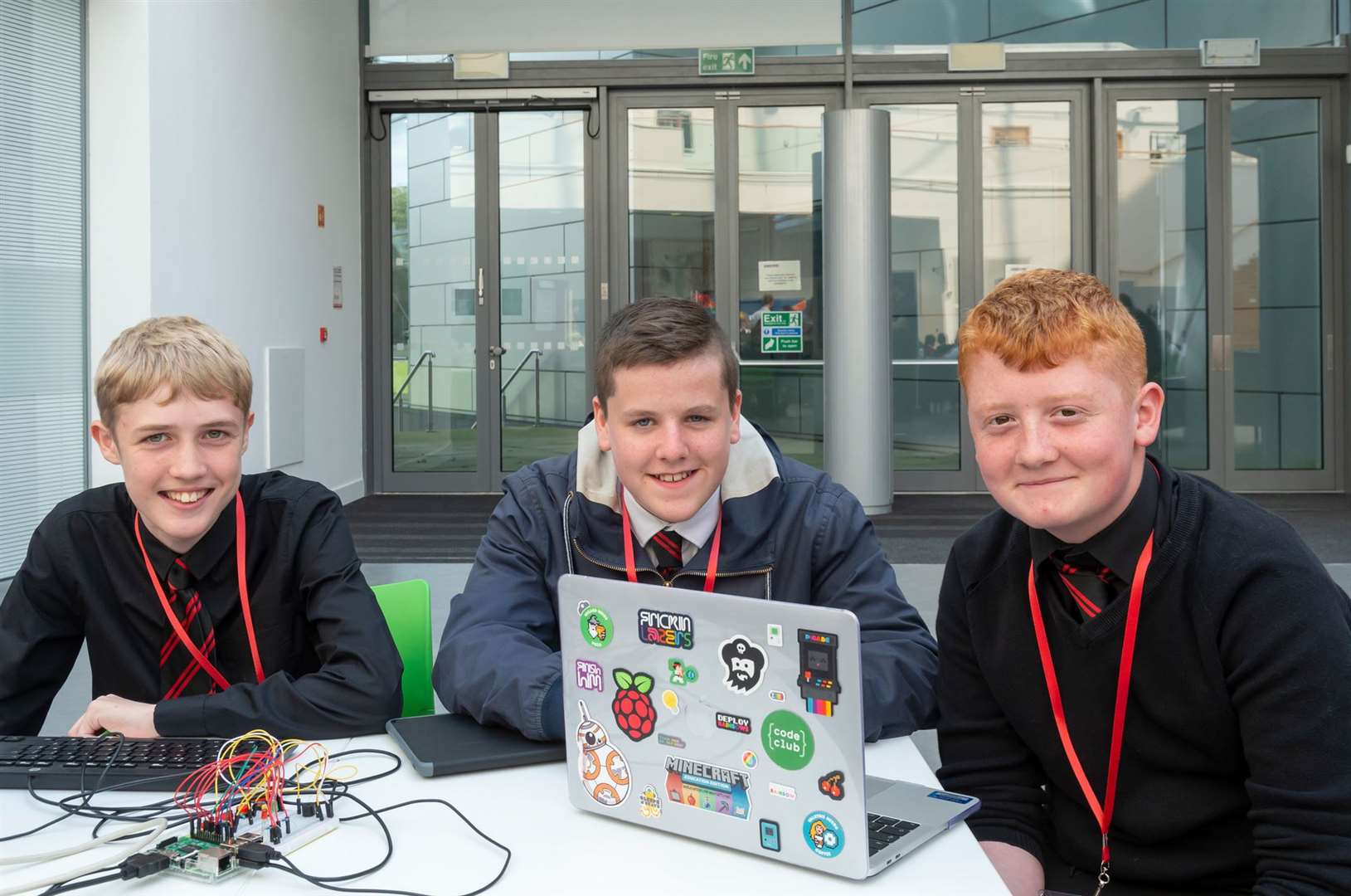 Pupils from Turriff Academy took part in the GamesCon event.