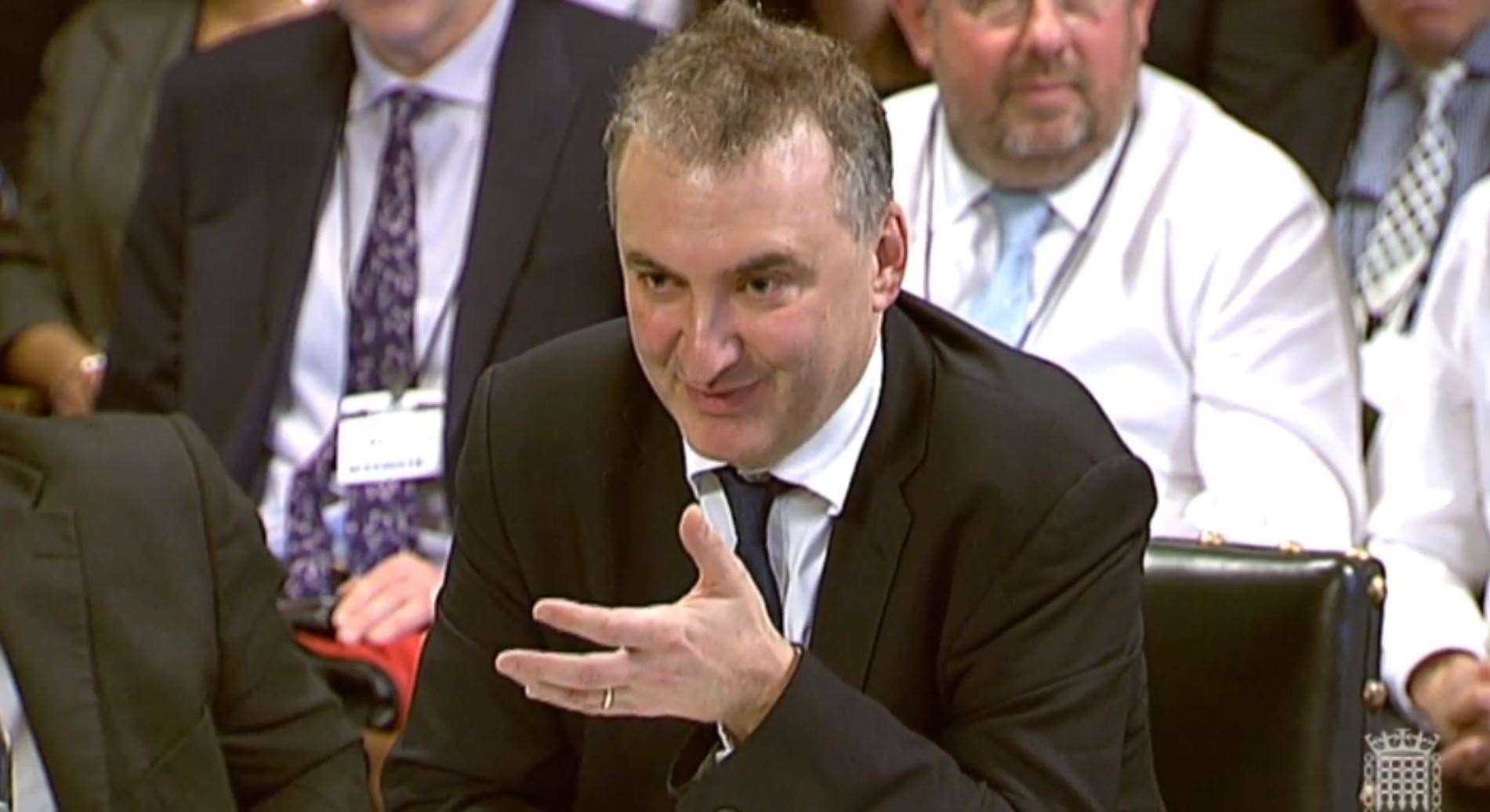 Sir Chris Wormald, permanent secretary at the Department of Health and Social Care (PA)